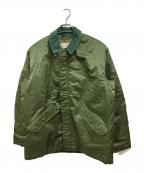 U'S NAVYユーエスネイビー）の古着「デッキジャケット」｜カーキ