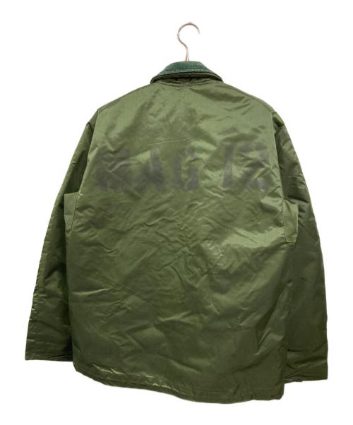 U'S NAVY（ユーエスネイビー）U'S NAVY (ユーエスネイビー) デッキジャケット カーキ サイズ:表記なしの古着・服飾アイテム