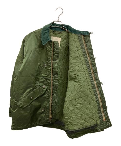 U'S NAVY（ユーエスネイビー）U'S NAVY (ユーエスネイビー) デッキジャケット カーキ サイズ:表記なしの古着・服飾アイテム
