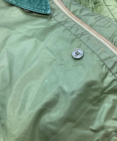 U'S NAVY（ユーエスネイビー）U'S NAVY (ユーエスネイビー) デッキジャケット カーキ サイズ:表記なしの古着・服飾アイテム
