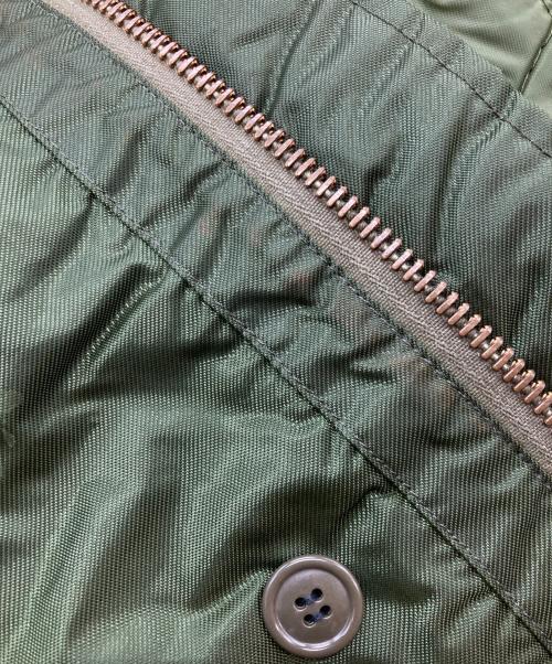 U'S NAVY（ユーエスネイビー）U'S NAVY (ユーエスネイビー) デッキジャケット カーキ サイズ:表記なしの古着・服飾アイテム