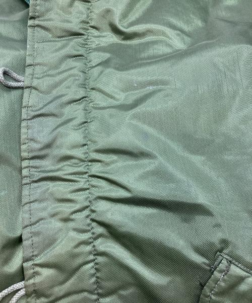 U'S NAVY（ユーエスネイビー）U'S NAVY (ユーエスネイビー) デッキジャケット カーキ サイズ:表記なしの古着・服飾アイテム