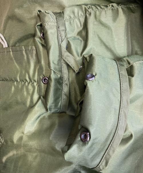 U'S NAVY（ユーエスネイビー）U'S NAVY (ユーエスネイビー) デッキジャケット カーキ サイズ:表記なしの古着・服飾アイテム