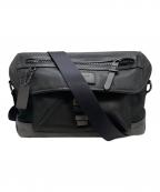COACHコーチ）の古着「MANHATTAN BIKE BAG」｜ブラック