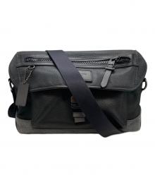COACH（コーチ）の古着「MANHATTAN BIKE BAG」｜ブラック