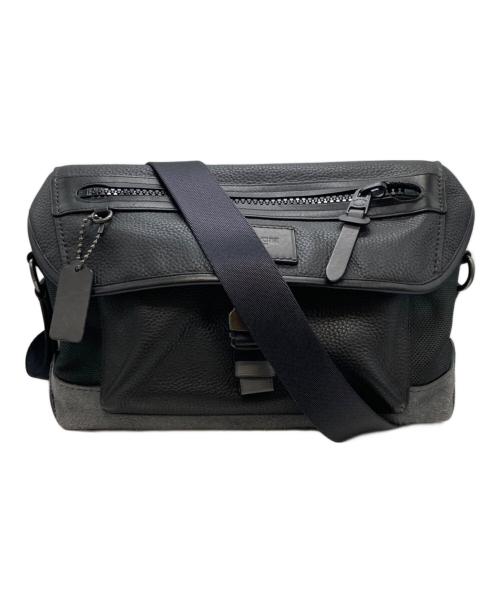 COACH（コーチ）COACH (コーチ) MANHATTAN BIKE BAG ブラックの古着・服飾アイテム
