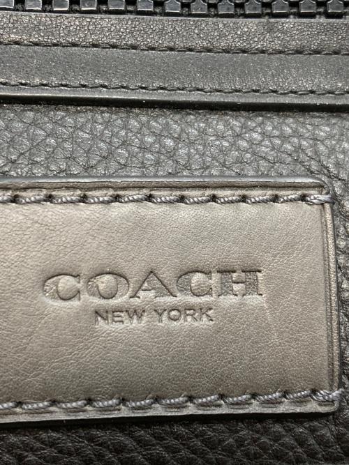 COACH（コーチ）COACH (コーチ) MANHATTAN BIKE BAG ブラックの古着・服飾アイテム