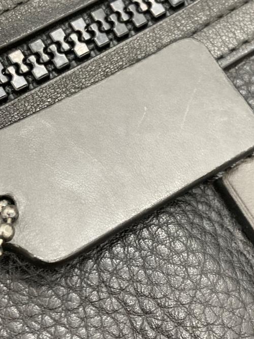 COACH（コーチ）COACH (コーチ) MANHATTAN BIKE BAG ブラックの古着・服飾アイテム