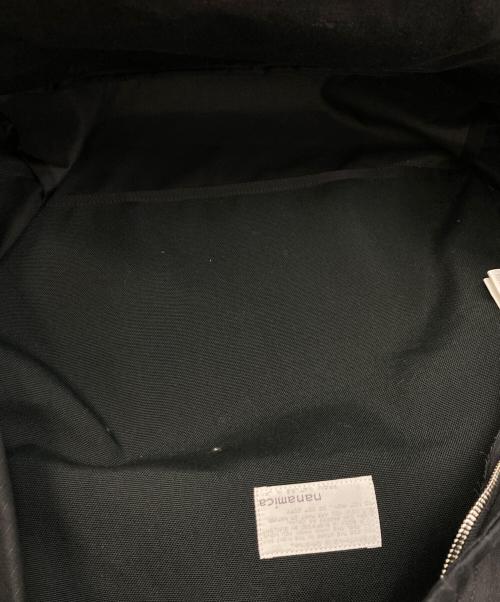nanamica（ナナミカ）nanamica (ナナミカ) daypack ブラックの古着・服飾アイテム