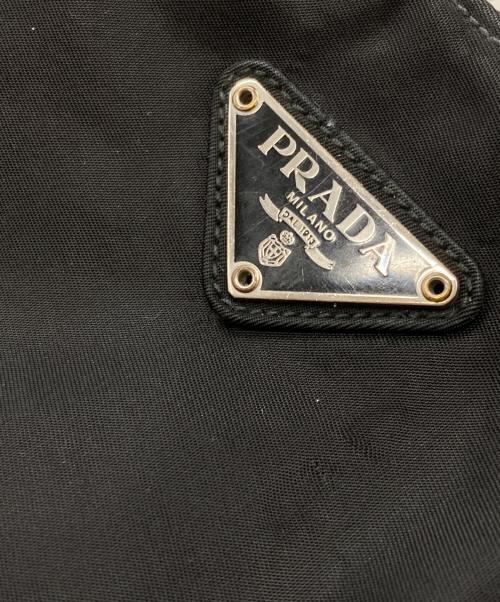 PRADA（プラダ）PRADA (プラダ) ナイロントートバッグ ブラックの古着・服飾アイテム