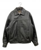 wilsons leatherウィルソンズレザー）の古着「レザージャケット」｜ブラック