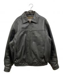 wilsons leather（ウィルソンズレザー）の古着「レザージャケット」｜ブラック