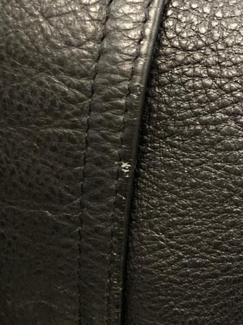 wilsons leather（ウィルソンズレザー）wilsons leather (ウィルソンズレザー) レザージャケット ブラック サイズ:Lの古着・服飾アイテム