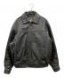 wilsons leather（ウィルソンズレザー）の古着「レザージャケット」｜ブラック
