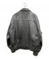 wilsons leather (ウィルソンズレザー) レザージャケット ブラック サイズ:L：10000円