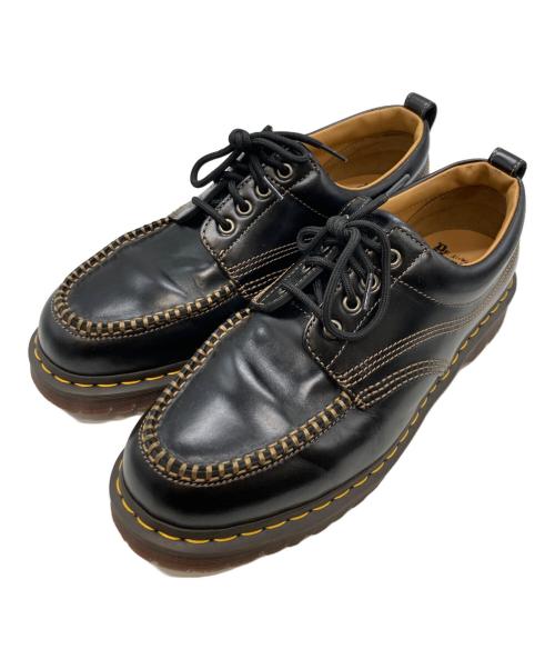 Dr.Martens（ドクターマーチン）Dr.Martens (ドクターマーチン) LOWELLレザーシューズ ブラック サイズ:28の古着・服飾アイテム