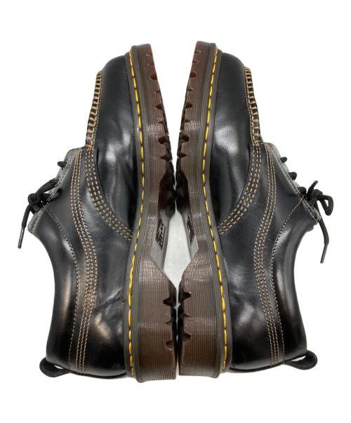 Dr.Martens（ドクターマーチン）Dr.Martens (ドクターマーチン) LOWELLレザーシューズ ブラック サイズ:28の古着・服飾アイテム
