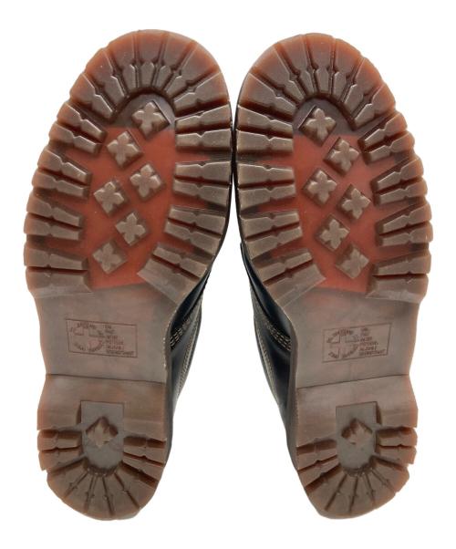 Dr.Martens（ドクターマーチン）Dr.Martens (ドクターマーチン) LOWELLレザーシューズ ブラック サイズ:28の古着・服飾アイテム