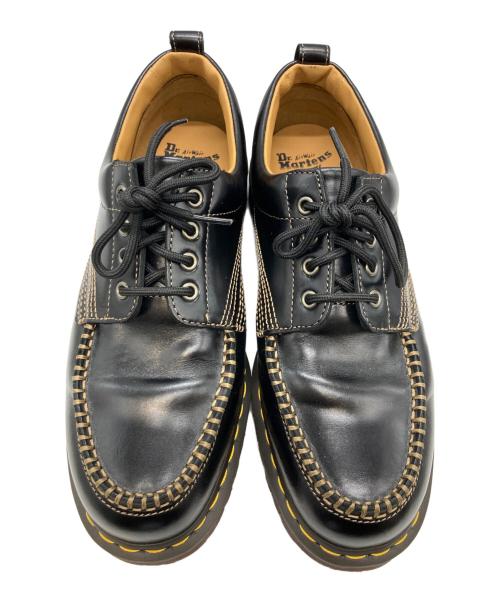 Dr.Martens（ドクターマーチン）Dr.Martens (ドクターマーチン) LOWELLレザーシューズ ブラック サイズ:28の古着・服飾アイテム