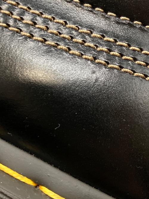 Dr.Martens（ドクターマーチン）Dr.Martens (ドクターマーチン) LOWELLレザーシューズ ブラック サイズ:28の古着・服飾アイテム