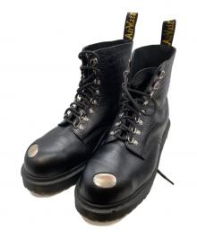 Dr.Martens（ドクターマーチン）の古着「8ホールブーツ」｜ブラック