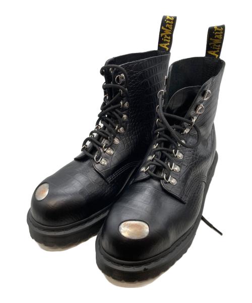 Dr.Martens（ドクターマーチン）Dr.Martens (ドクターマーチン) 8ホールブーツ ブラック サイズ:UK11の古着・服飾アイテム