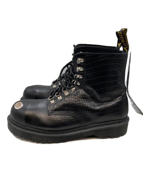 Dr.Martens（ドクターマーチン）Dr.Martens (ドクターマーチン) 8ホールブーツ ブラック サイズ:UK11の古着・服飾アイテム