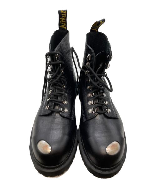 Dr.Martens（ドクターマーチン）Dr.Martens (ドクターマーチン) 8ホールブーツ ブラック サイズ:UK11の古着・服飾アイテム