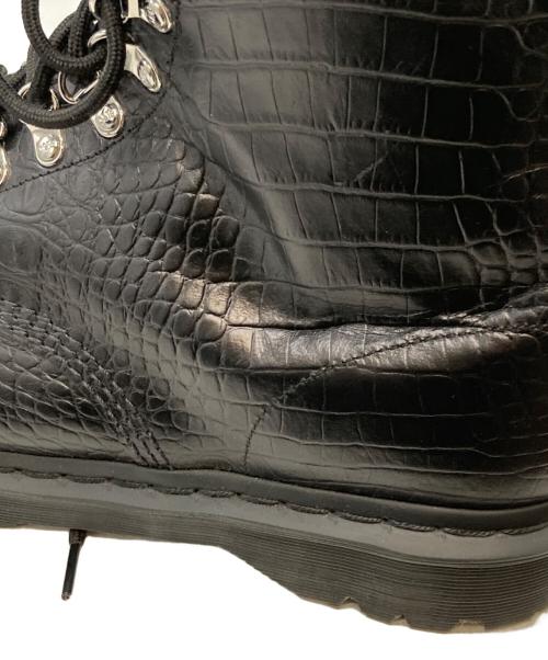 Dr.Martens（ドクターマーチン）Dr.Martens (ドクターマーチン) 8ホールブーツ ブラック サイズ:UK11の古着・服飾アイテム