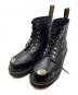 Dr.Martens（ドクターマーチン）の古着「8ホールブーツ」｜ブラック