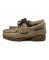Timberland (ティンバーランド) 3-Eye Lug Handsewn Boat Shoes ベージュ サイズ:25cm：15000円