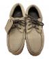 中古・古着 Timberland (ティンバーランド) 3-Eye Lug Handsewn Boat Shoes ベージュ サイズ:25cm：15000円