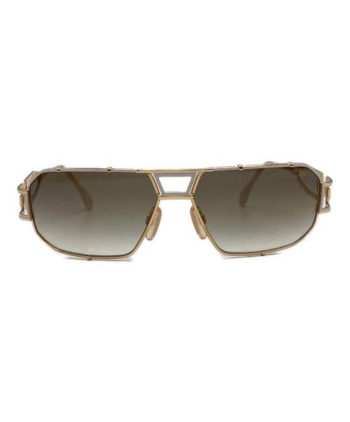 CAZAL（カザール）CAZAL (カザール) サングラス ゴールド サイズ:62□15-136の古着・服飾アイテム