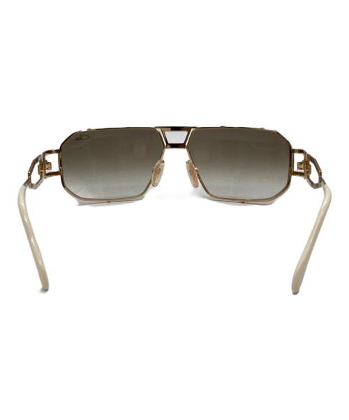 CAZAL（カザール）CAZAL (カザール) サングラス ゴールド サイズ:62□15-136の古着・服飾アイテム