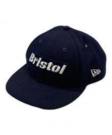 New Era×F.C.R.B.（ニューエラ×エフシーレアルブリストル）の古着「キャップ」｜ネイビー