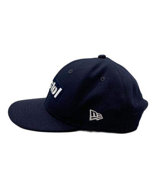 New Era（ニューエラ）New Era (ニューエラ) F.C.R.B. (エフシーレアルブリストル) キャップ ネイビーの古着・服飾アイテム
