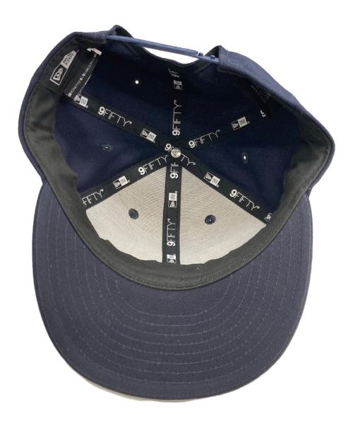 New Era（ニューエラ）New Era (ニューエラ) F.C.R.B. (エフシーレアルブリストル) キャップ ネイビーの古着・服飾アイテム