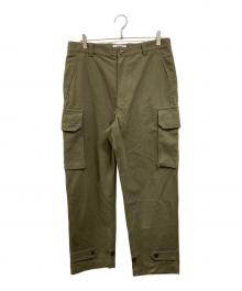 eYe COMME des GARCONS JUNYAWATANABE MAN（アイ コム デ ギャルソン ジュンヤ ワタナベ マン）の古着「Ｍ47カーゴパンツ」｜カーキ