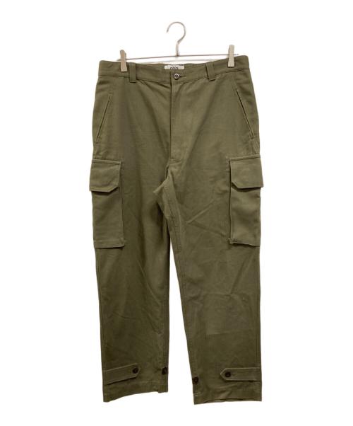 eYe COMME des GARCONS JUNYAWATANABE MAN（アイ コム デ ギャルソン ジュンヤ ワタナベ マン）eYe COMME des GARCONS JUNYAWATANABE MAN (アイ コム デ ギャルソン ジュンヤ ワタナベ マン) Ｍ47カーゴパンツ カーキ サイズ:Ｍの古着・服飾アイテム