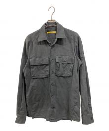 STONE ISLAND（ストーンアイランド）の古着「シャツジャケット」｜ブラック