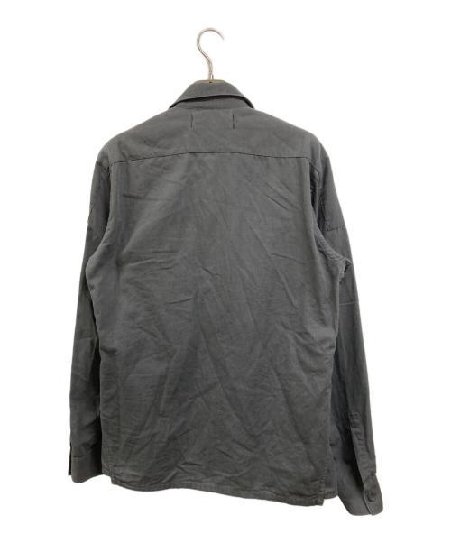 STONE ISLAND（ストーンアイランド）STONE ISLAND (ストーンアイランド) シャツジャケット ブラック サイズ:Sの古着・服飾アイテム