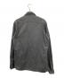STONE ISLAND (ストーンアイランド) シャツジャケット ブラック サイズ:S：18000円