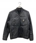STONE ISLANDストーンアイランド）の古着「プリマロフト リバーシブル ボンバージャケット」｜ブラック