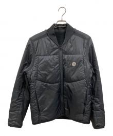 STONE ISLAND（ストーンアイランド）の古着「プリマロフト リバーシブル ボンバージャケット」｜ブラック