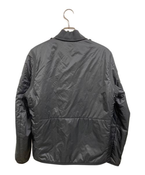 STONE ISLAND（ストーンアイランド）STONE ISLAND (ストーンアイランド) プリマロフト リバーシブル ボンバージャケット ブラック サイズ:sの古着・服飾アイテム