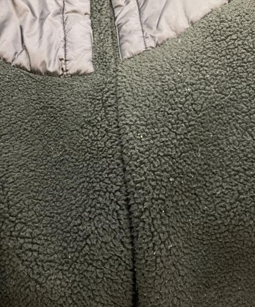 STONE ISLAND（ストーンアイランド）STONE ISLAND (ストーンアイランド) プリマロフト リバーシブル ボンバージャケット ブラック サイズ:sの古着・服飾アイテム