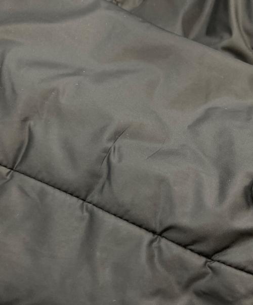 STONE ISLAND（ストーンアイランド）STONE ISLAND (ストーンアイランド) プリマロフト リバーシブル ボンバージャケット ブラック サイズ:sの古着・服飾アイテム