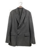 Llifeライフ）の古着「DOESKIN TAILORED JACKET」｜グレー
