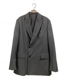 Llife（ライフ）の古着「DOESKIN TAILORED JACKET」｜グレー