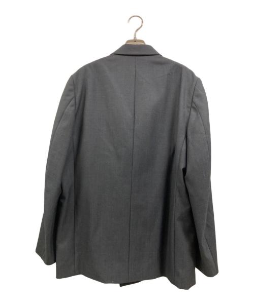 Llife（ライフ）Llife (ライフ) DOESKIN TAILORED JACKET グレー サイズ:Lの古着・服飾アイテム